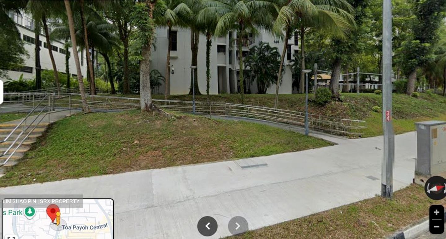 Blk 146 Toa Payoh Towers (Toa Payoh), HDB 4 Rooms #530555301